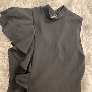 CUTE BLACK BODY SUIT